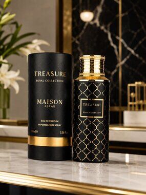 Maison Asrar Treasure Royal collection EDP 100ML Unsisex